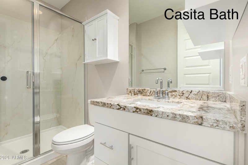 Casita Full Bath