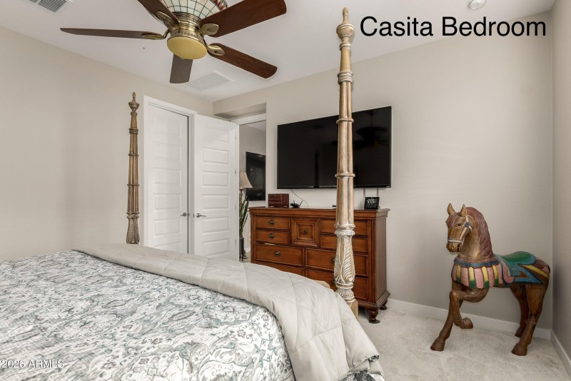 Casita Bedroom
