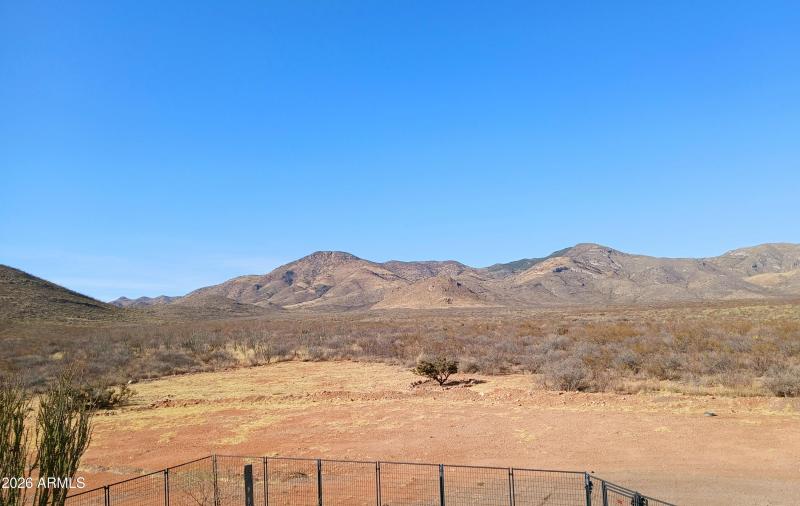 View of 40 acres looking North