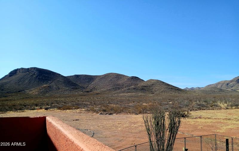 View of 40 Acres looking West