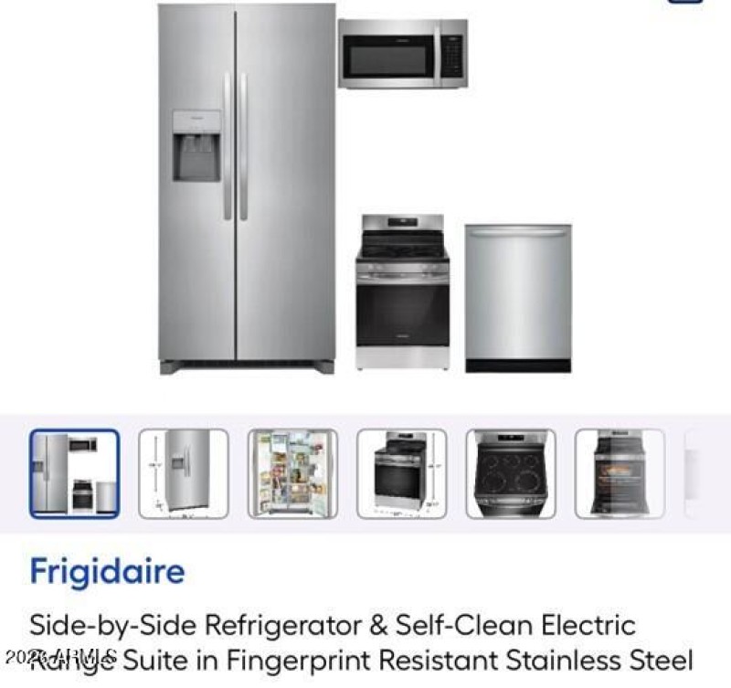 Stainless Appliances Being Installed