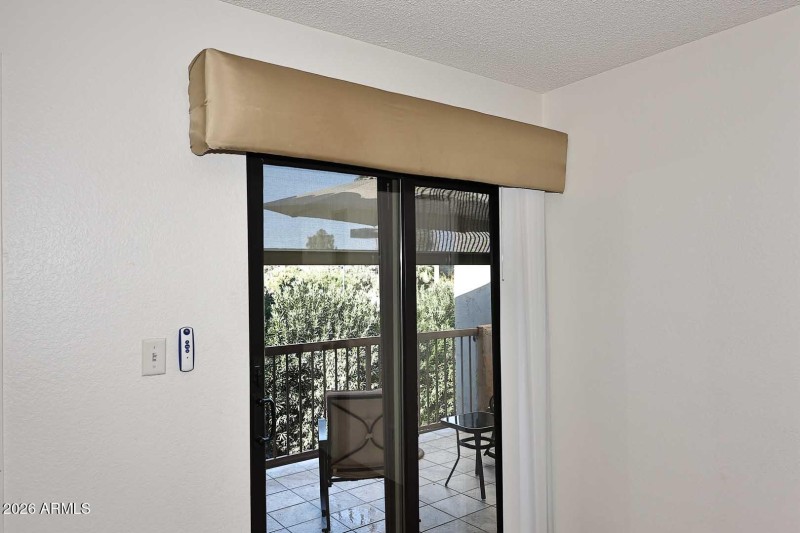 Primary Bedroom-Electronic Shades