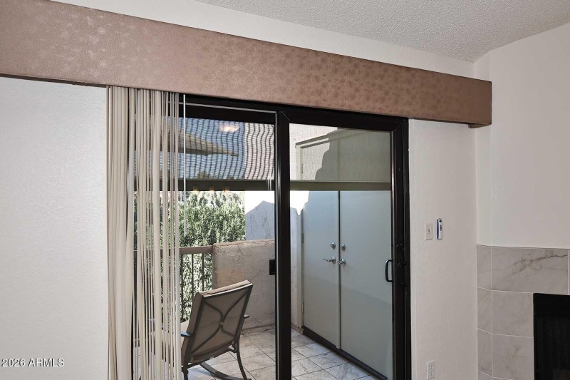 Great Room-Electronic Shades