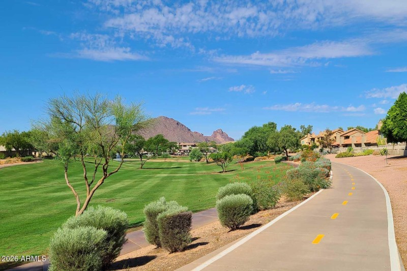 Hayden Wash-Walking Path
