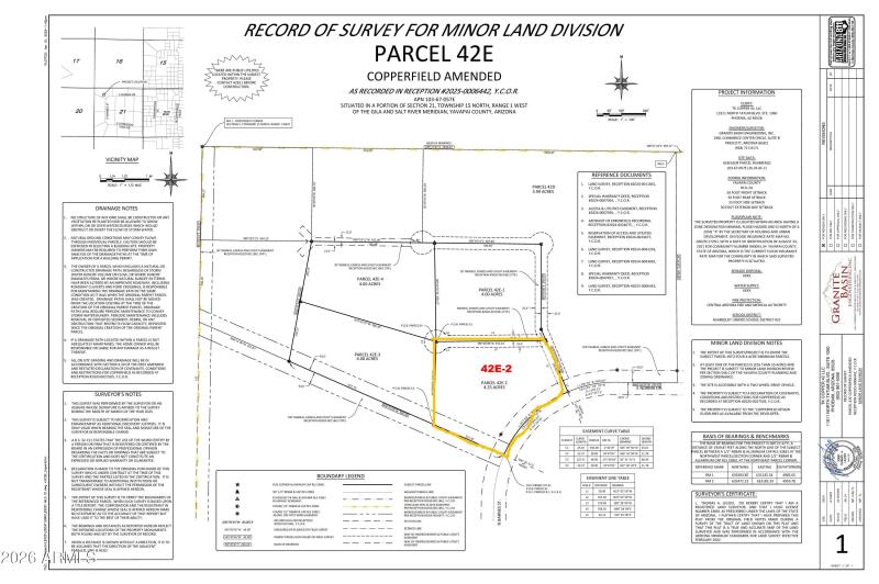 PARCEL 42E highlighted