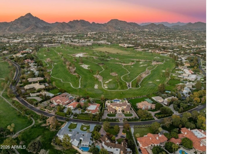 Golf Course Scenic Views