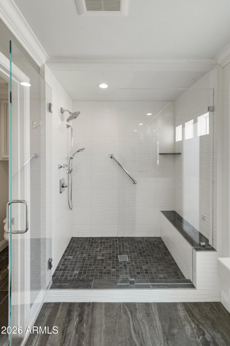 Walk-In Glass Shower