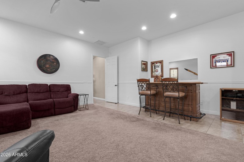 Make this your Media Room, Game Room