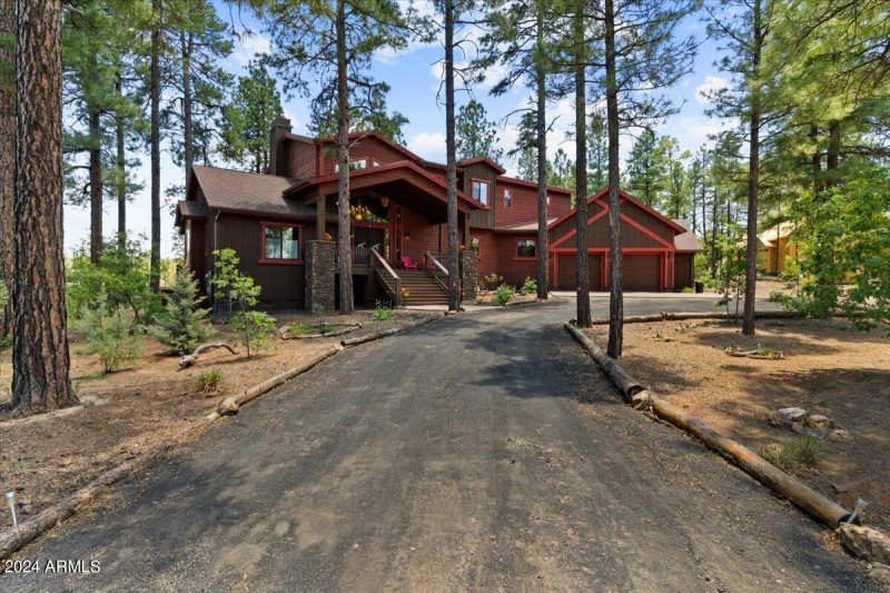 Front of home