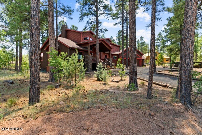 Nestled in the Pines