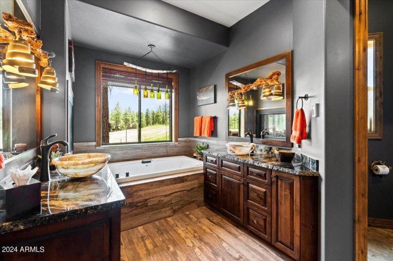 Primary Bathroom ! Grey