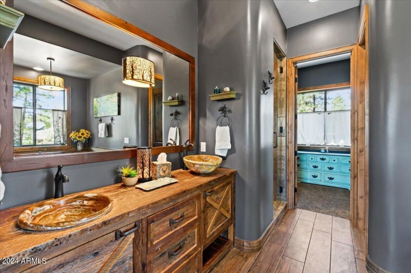 Primary bathroom