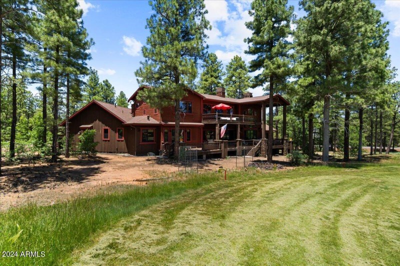 Back of home