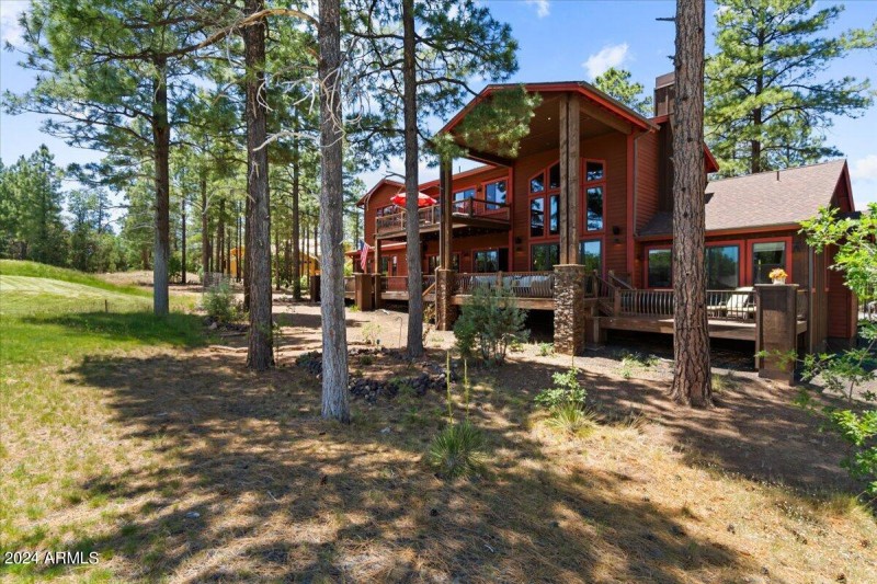 Back of home