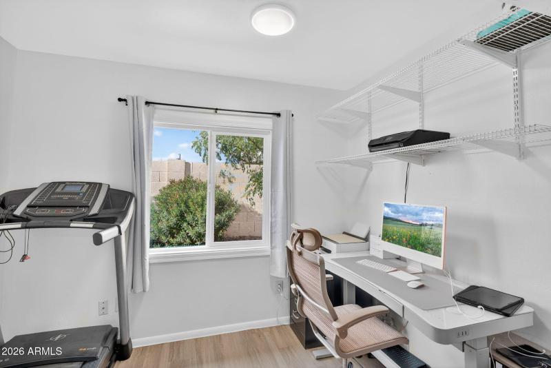 Sitting Room/Office off Primary