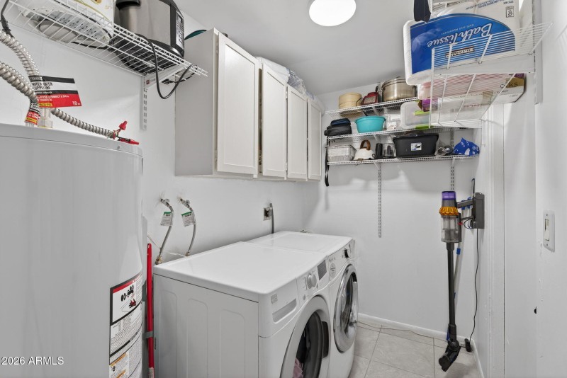 Inside Laundry Room