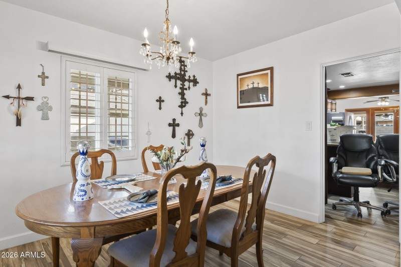 Formal Dining