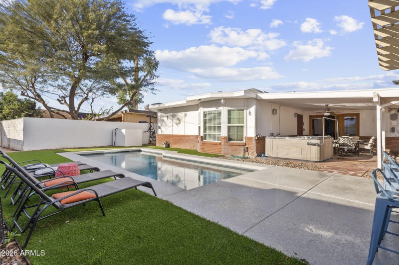 Rear Yard