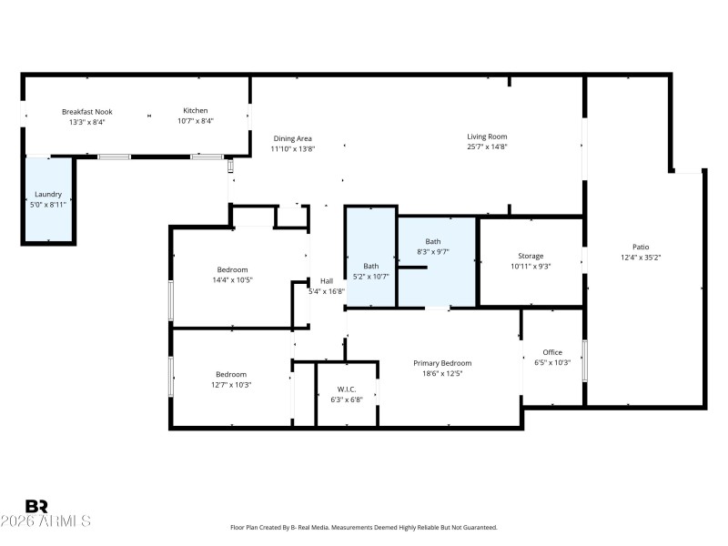Floorplan - 29th Ln