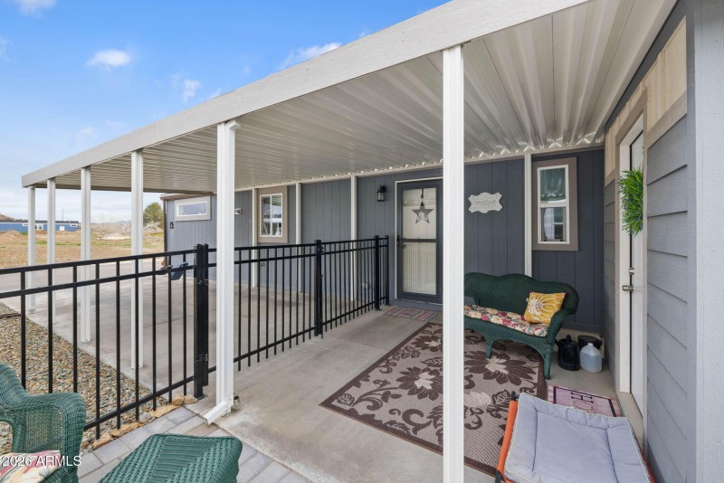 Side Patio