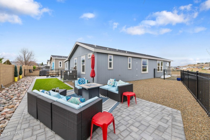 Back Patio