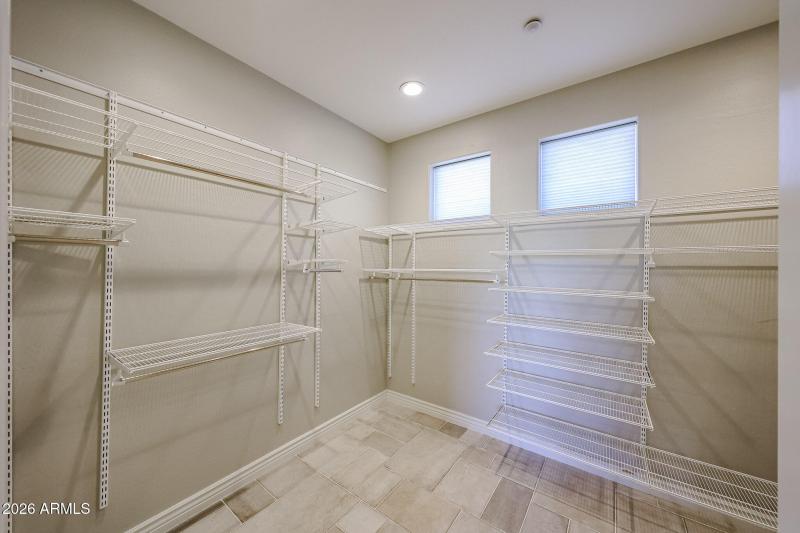 Primary Bedroom Closet