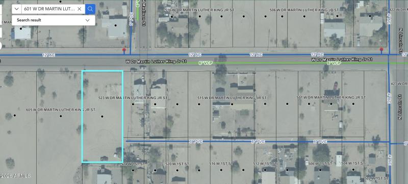 Water & Sewer Martin Luther