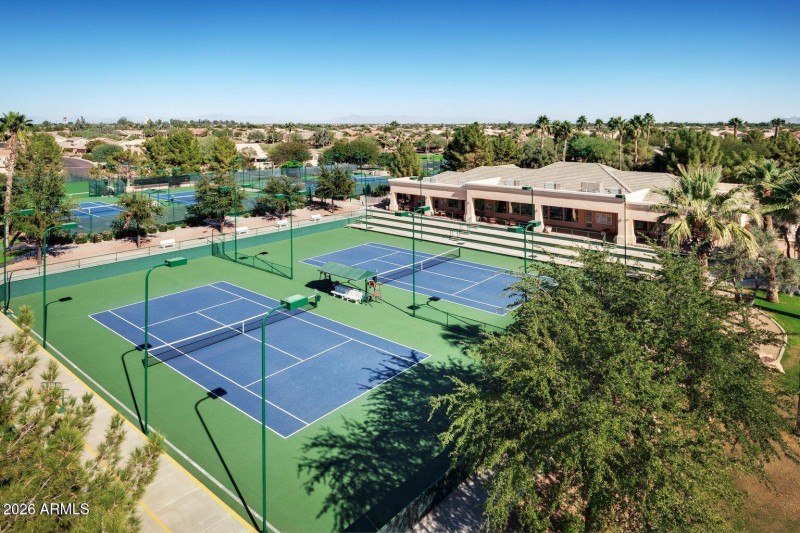 PICKLEBALL COURTS