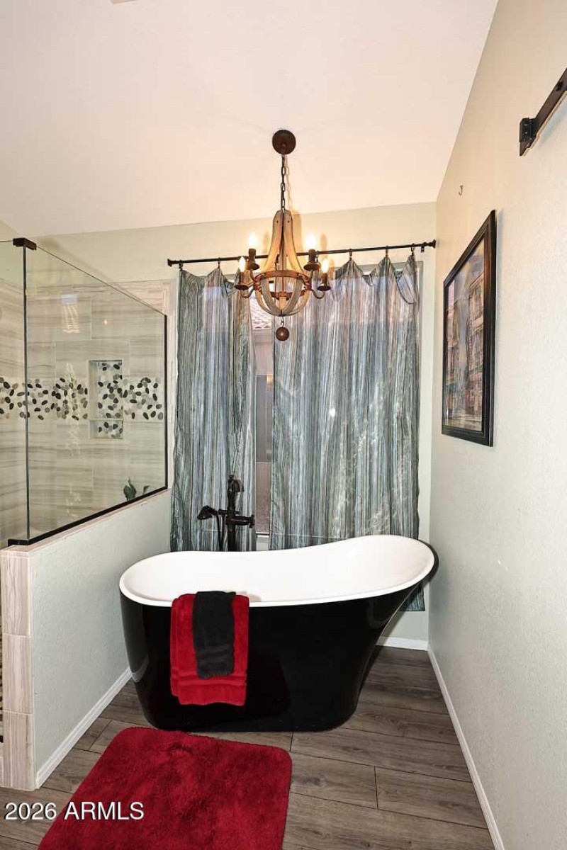 Primary Bath-Slipper tub