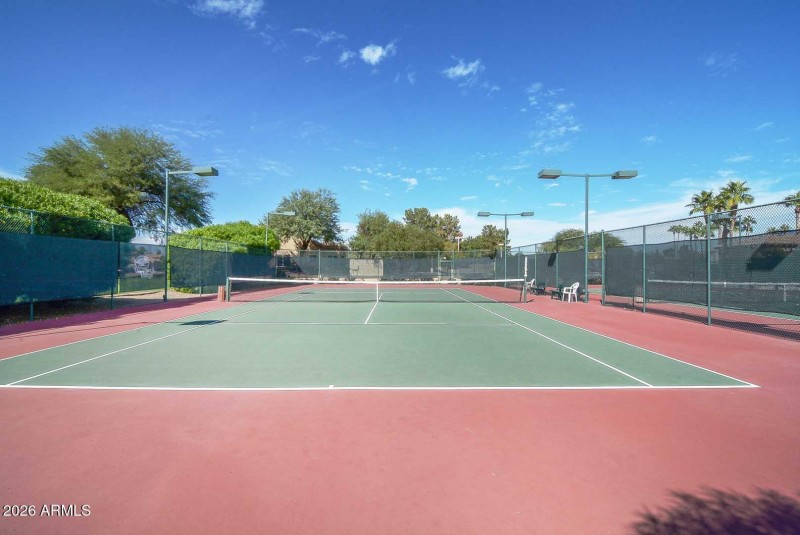 Westbrook-Community Tennis Courts