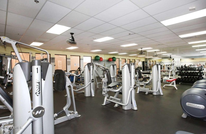 Westbrook Village-Fitness Center