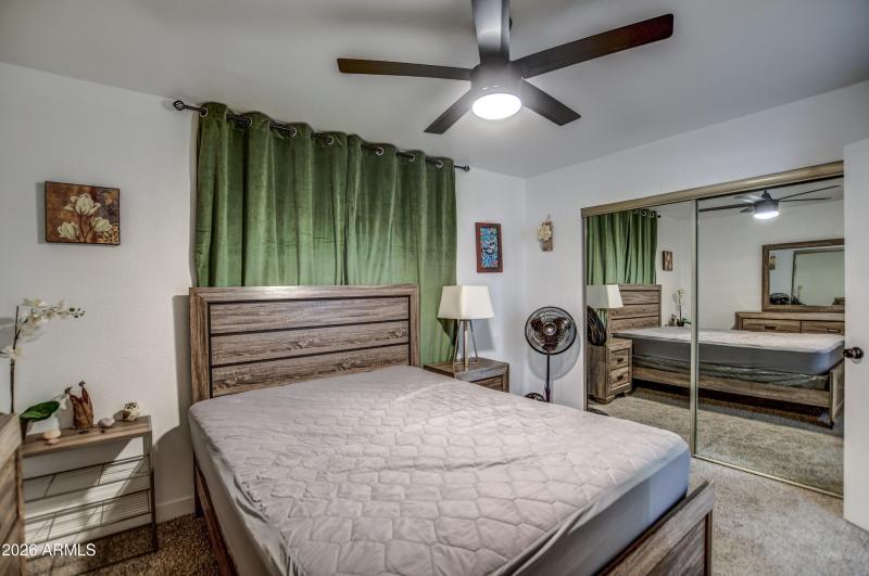 Bed 1, 2