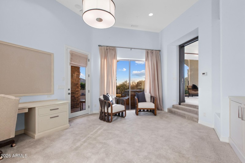 Second office w views