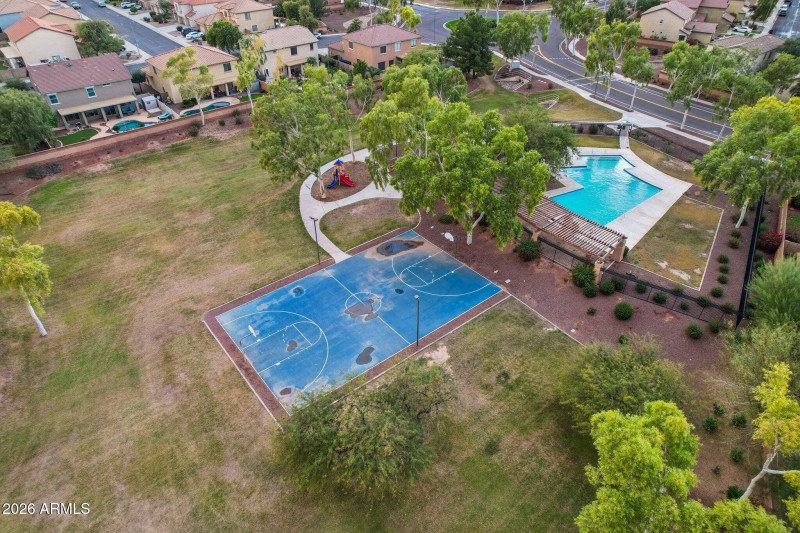 Pool, Park, and Basketball