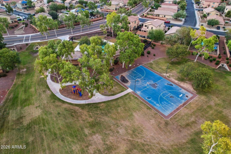 Pool, Park, and Basketball