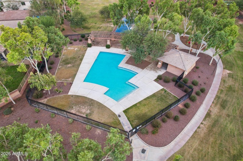 Pool, Park, and Basketball