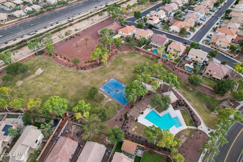 Pool, Park, and Basketball