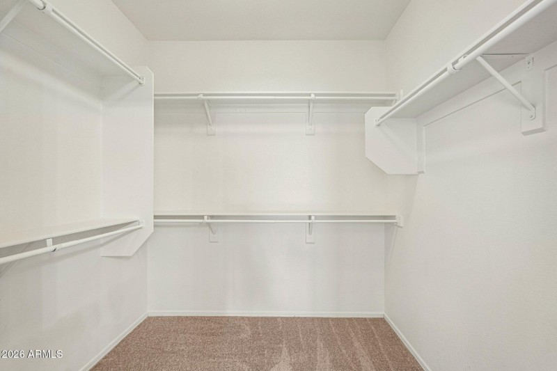 Primary Bedroom Closet