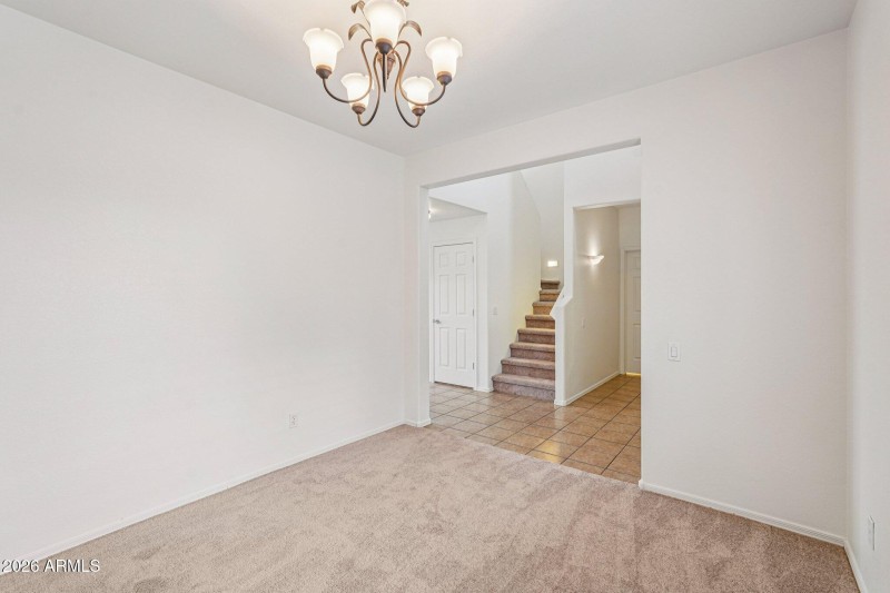 Formal Dining or Den