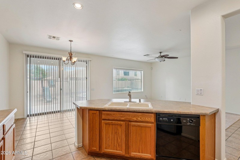 Great Room and Kitchen