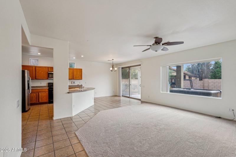 Great Room and Kitchen