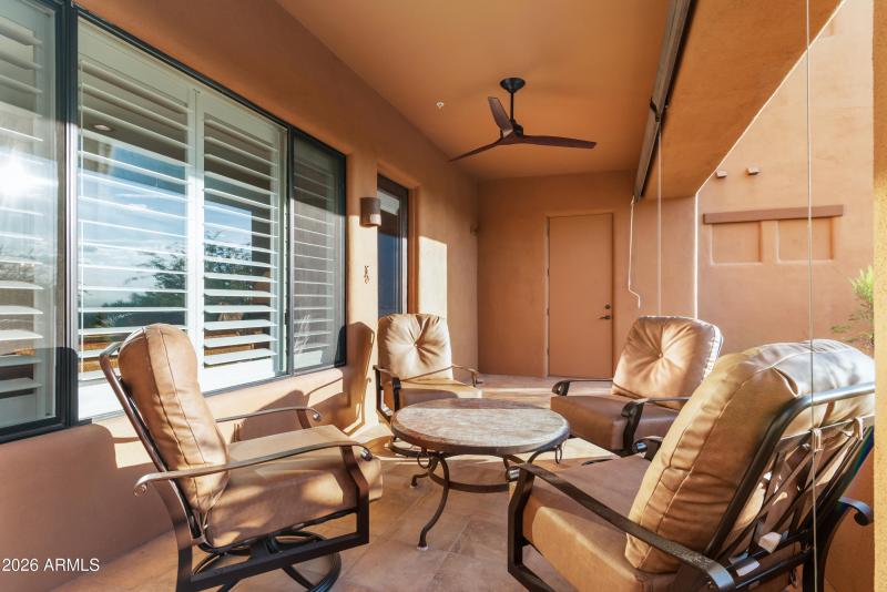 Spacious Patio