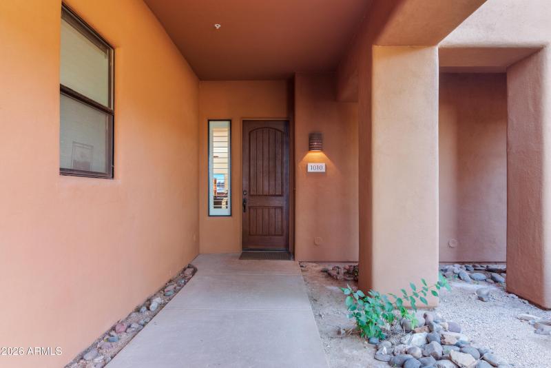 Walkway to Front Door
