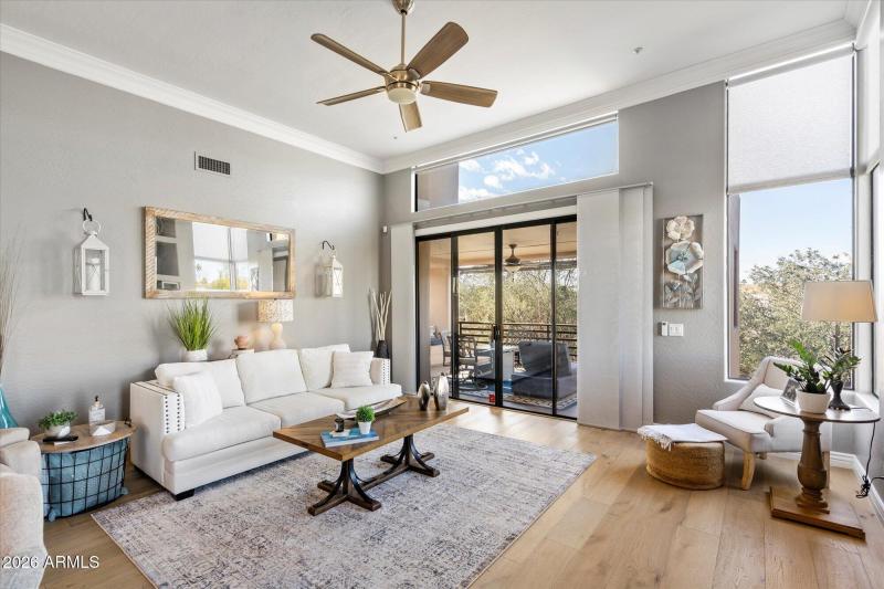 Spacious Great Room