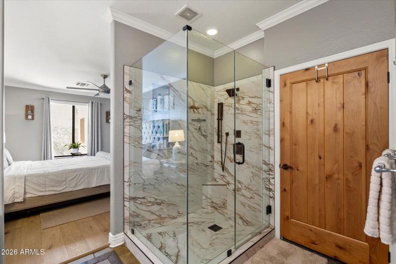 Spa-Inspired Shower