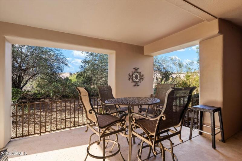 Shaded Patio