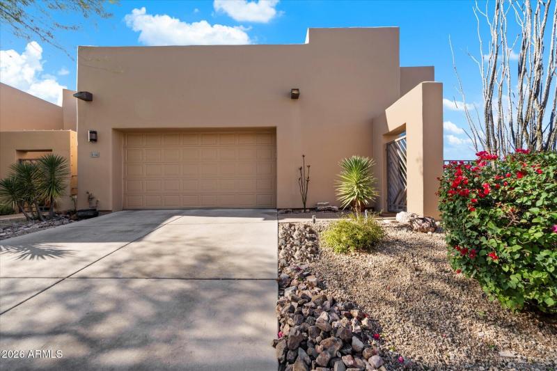 Two-Car Garage & Driveway