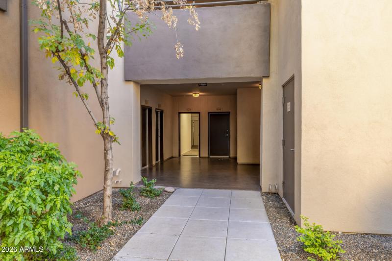 Access to Garage