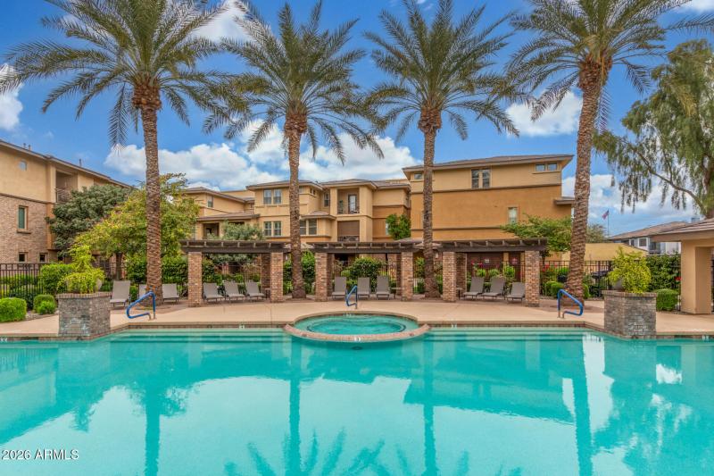 Pool Cabanas