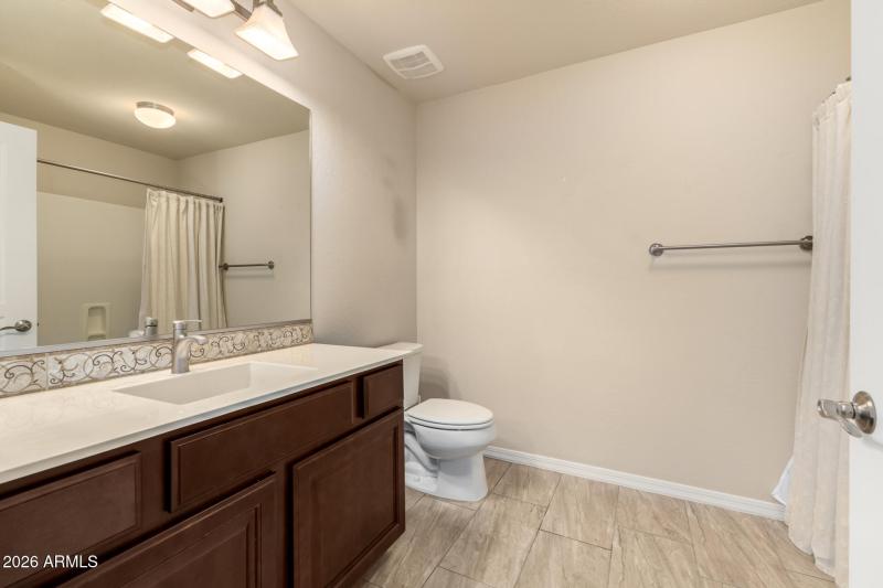 Secondary bath